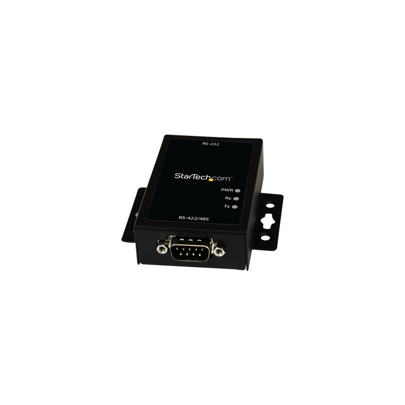 StarTech.com Industrial RS232 to RS422/485 Serial Port Converter w/ 15KV ESD Protection - RS232 to RS 422 RS485 Converter