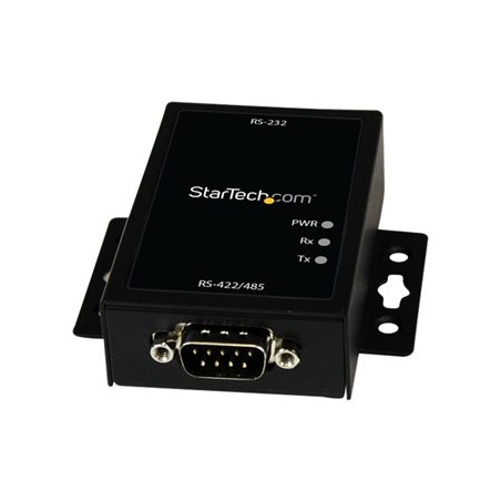 StarTech.com Industrial RS232 to RS422/485 Serial Port Converter w/ 15KV ESD Protection - RS232 to RS 422 RS485 Converter