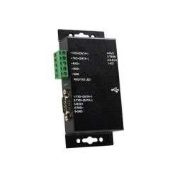 StarTech.com 1 Port Metal Industrial USB to RS422/RS485 Serial Adapter w/ Isolation (ICUSB422IS) - Sériový adaptér - USB