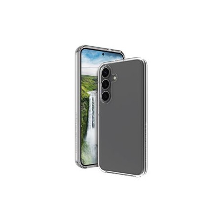 dbramante1928 Iceland Ultra - Zadní kryt pro mobilní telefon - plast, D3O - průsvitná - pro Samsung Galaxy S25