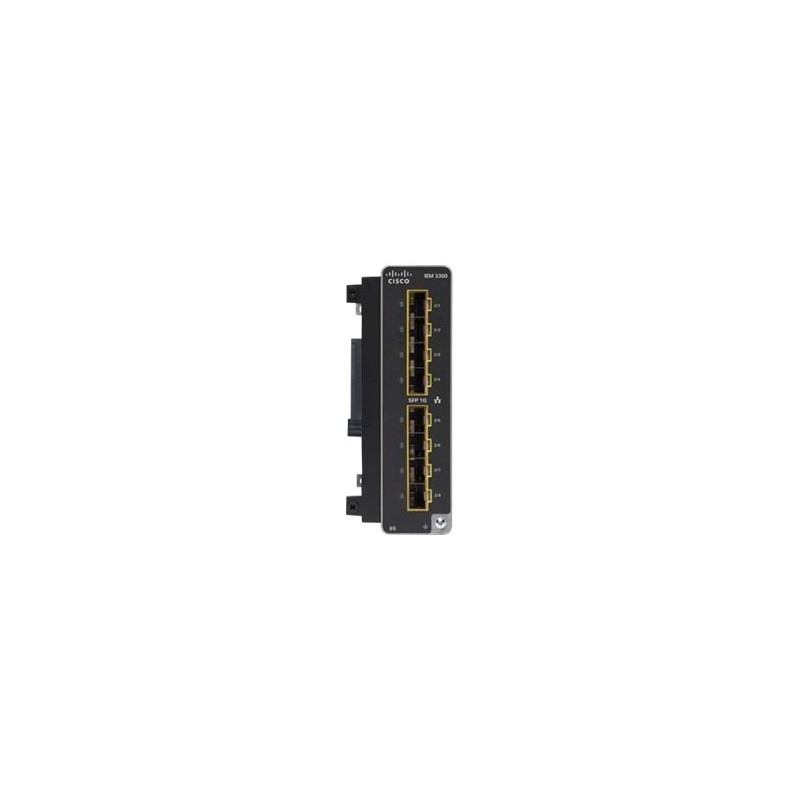 Cisco Catalyst - Expanzní modul - SFP (mini-GBIC) x 8 - pro Catalyst IE3300 Rugged Series