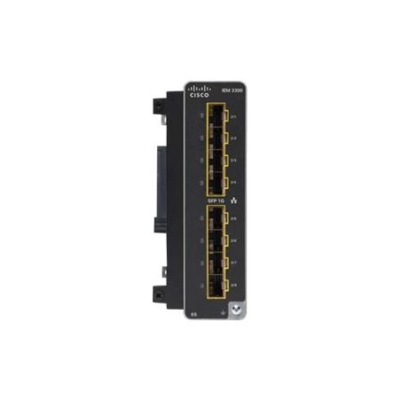 Cisco Catalyst - Expanzní modul - SFP (mini-GBIC) x 8 - pro Catalyst IE3300 Rugged Series