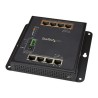 StarTech.com Industrial 8 Port Gigabit PoE Switch, 4 x PoE+ 30W, Power Over Ethernet, Hardened GbE Layer/L2 Managed Switch