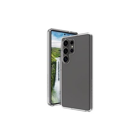 dbramante1928 Iceland Ultra - Zadní kryt pro mobilní telefon - plast, D3O - průsvitná - pro Samsung Galaxy S25 Ultra