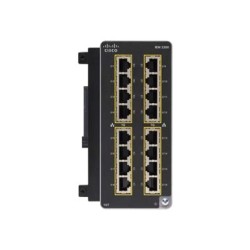 Cisco Catalyst - Expanzní modul - Gigabit Ethernet x 16 - pro Catalyst IE3300 Rugged Series