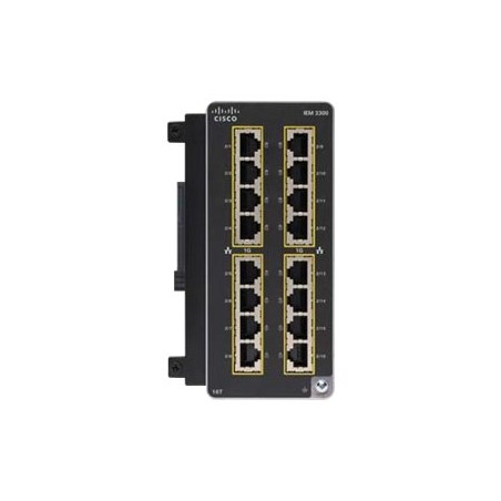 Cisco Catalyst - Expanzní modul - Gigabit Ethernet x 16 - pro Catalyst IE3300 Rugged Series