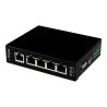 StarTech.com 5 Port Unmanaged Industrial Gigabit Ethernet Switch - DIN Rail / Wall-Mountable Network Switch - Rugged IP30