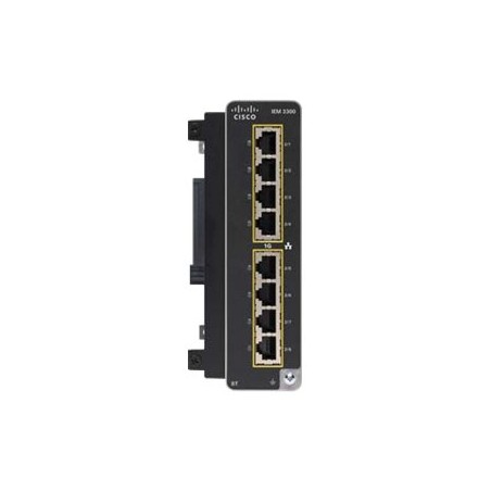 Cisco Catalyst - Expanzní modul - Gigabit Ethernet x 8 - pro Catalyst IE3300 Rugged Series