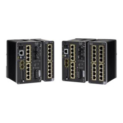 Cisco Catalyst IE3400 Rugged Series - Network Essentials - přepínač - řízený - 8 x 10/100/1000 + 2 x gigabitů SFP - lze