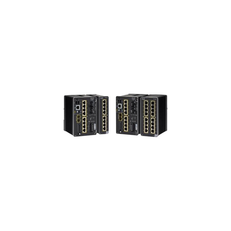 Cisco Catalyst IE3400 Rugged Series - Network Essentials - přepínač - řízený - 8 x 10/100/1000 + 2 x gigabitů SFP - lze