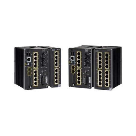 Cisco Catalyst IE3400 Rugged Series - Network Essentials - přepínač - řízený - 8 x 10/100/1000 + 2 x gigabitů SFP - lze