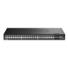 D-Link DGS-1530-52/E 48 Ports GE + 4 Ports 10G SFP+ Smart Managed Switch