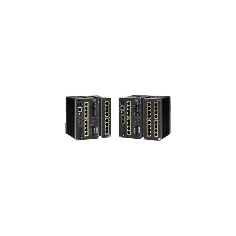 Cisco Catalyst IE3300 Rugged Series - Network Essentials - přepínač - řízený - 10 x 10/100/1000 + 2 x SFP - lze montovat na