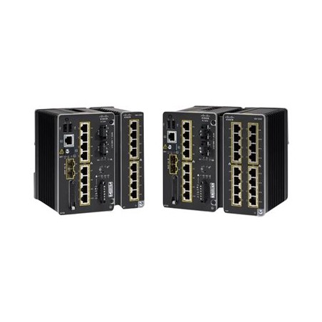 Cisco Catalyst IE3300 Rugged Series - Network Essentials - přepínač - řízený - 10 x 10/100/1000 + 2 x SFP - lze montovat na