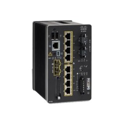 Cisco Catalyst IE3200 Rugged Series - Network Essentials - přepínač - řízený - 8 x 10/100/1000 (PoE+) + 2 x gigabitů SFP - lze