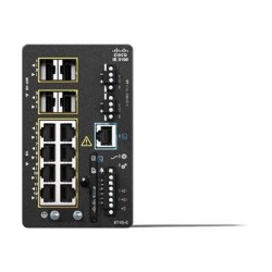 Cisco Catalyst IE3100 Rugged Series - Network Essentials - přepínač - řízený - 8 x 10/100/1000 + 4 x Gigabit SFP (uplink) - lze
