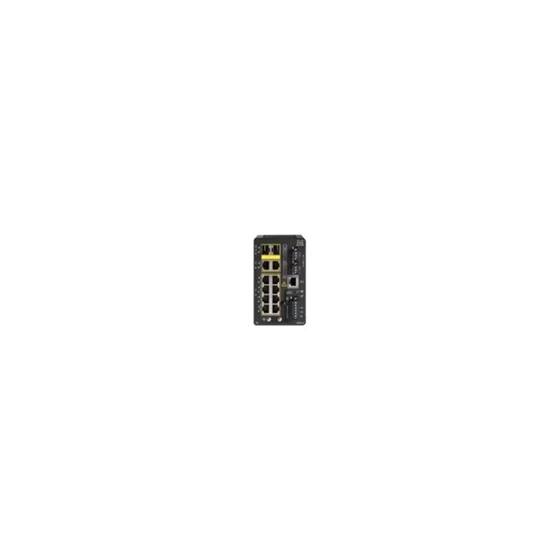 Cisco Catalyst IE3100 Rugged Series - Přepínač - 8 x 10/100/1000 + 2 x combo Gigabit - lze montovat na konzolu DIN