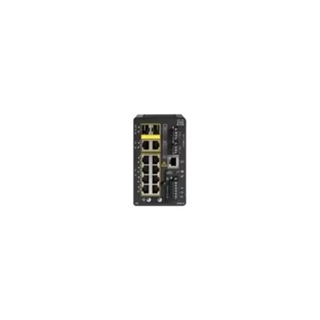 Cisco Catalyst IE3100 Rugged Series - Přepínač - 8 x 10/100/1000 + 2 x combo Gigabit - lze montovat na konzolu DIN