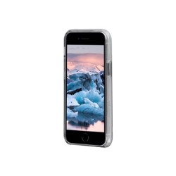 dbramante1928 Iceland - Zadní kryt pro mobilní telefon - snap-on - 100% recyklovaný plast - průsvitná - pro Apple iPhone 7, 8