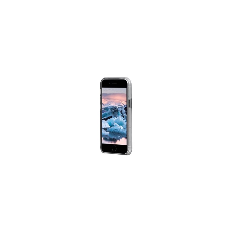dbramante1928 Iceland - Zadní kryt pro mobilní telefon - snap-on - 100% recyklovaný plast - průsvitná - pro Apple iPhone 7, 8