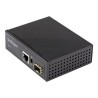 StarTech.com PoE+ Industrial Fiber to Ethernet Media Converter 60W, SFP to RJ45, Singlemode/Multimode Fiber to Copper Gigabit
