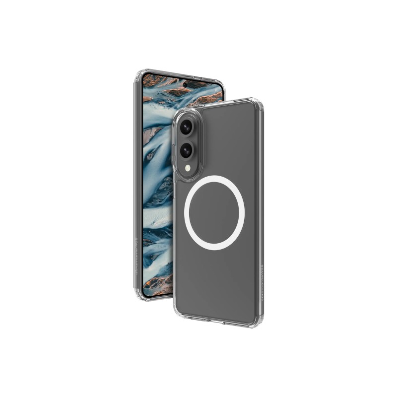 dbramante1928 Iceland Pro - Zadní kryt pro mobilní telefon - plast - průsvitná - pro Samsung Galaxy S25 Edge