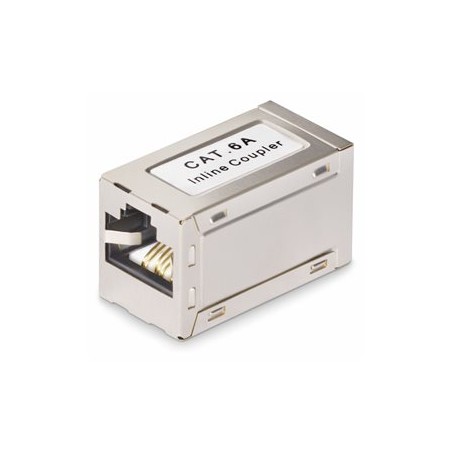 StarTech.com Shielded RJ45 Coupler, Inline Cat6a Coupler, F/F - Síťový propojovací kabel - RJ-45 (F) do RJ-45 (F) - odstíněný