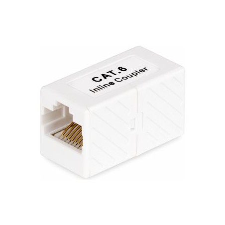 StarTech.com RJ45 Coupler 5-Pack, Inline Cat6 Coupler, Female to Female (F/F) T568 Connector, Unshielded Ethernet Cable
