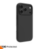 dbramante1928 Iceland Ultra - Zadní kryt pro mobilní telefon - kompatibilita s MagSafe - D3O, plast - černá - pro Apple iPhone