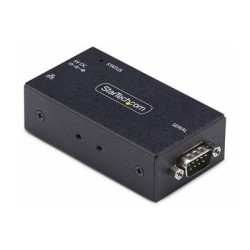StarTech.com Serial to Ethernet Adapter, IP LAN to RS232 DB9 Converter - Kompaktní server - 100Mb LAN, RS-232 - montáž na