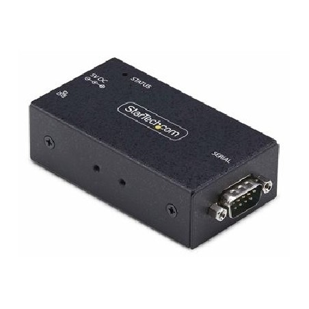 StarTech.com Serial to Ethernet Adapter, IP LAN to RS232 DB9 Converter - Kompaktní server - 100Mb LAN, RS-232 - montáž na