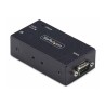 StarTech.com Serial to Ethernet Adapter, IP LAN to RS232 DB9 Converter - Kompaktní server - 100Mb LAN, RS-232 - montáž na