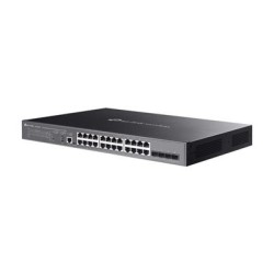 Omada 24-Port Gigabit Stackable Lite L3 Managed PoE++ Switch with 4 10G Slots
