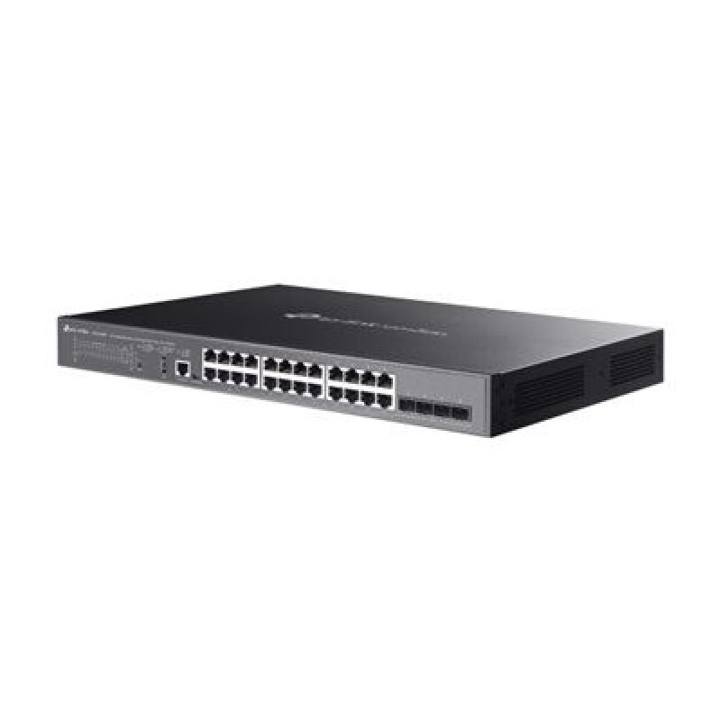 Omada 24-Port Gigabit Stackable Lite L3 Managed PoE++ Switch with 4 10G Slots