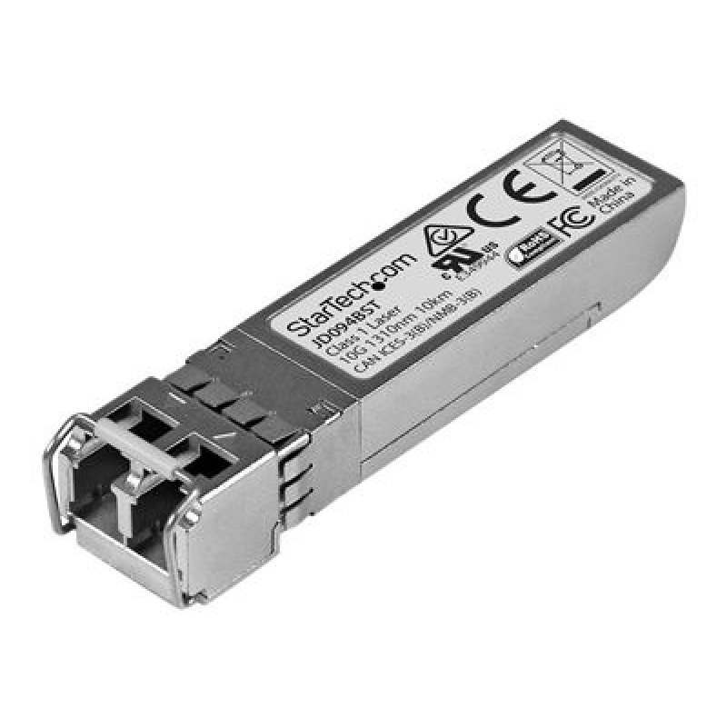 StarTech.com HPE JD094B Compatible SFP+ Module, 10GBASE-LR, 10GbE Single Mode (SMF) Fiber Optic Transceiver, 10GE Gigabit