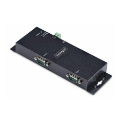 StarTech.com 2P Serial to Ethernet Adapter, IP LAN to RS232 DB9 Converter - Kompaktní server - 2 porty - 100Mb LAN, RS-232