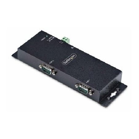 StarTech.com 2P Serial to Ethernet Adapter, IP LAN to RS232 DB9 Converter - Kompaktní server - 2 porty - 100Mb LAN, RS-232