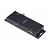 StarTech.com 2P Serial to Ethernet Adapter, IP LAN to RS232 DB9 Converter - Kompaktní server - 2 porty - 100Mb LAN, RS-232