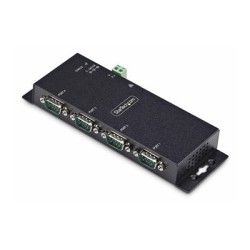 StarTech.com 4P Serial to Ethernet Adapter, IP LAN to RS232 DB9 Converter - Kompaktní server - 4 porty - 100Mb LAN, RS-232