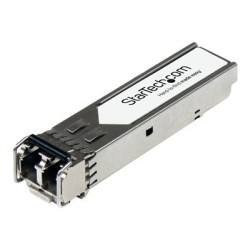 StarTech.com HPE JD092B Compatible SFP+ Module, 10GBASE-SR, 10GbE Multi Mode (MMF) Fiber Optic Transceiver, 10GE Gigabit