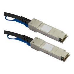 StarTech.com HPE JD095C Compatible .65m 10G SFP+ to SFP+ Direct Attach Cable Twinax, 10GbE SFP+ Copper DAC 10 Gbps Low Power