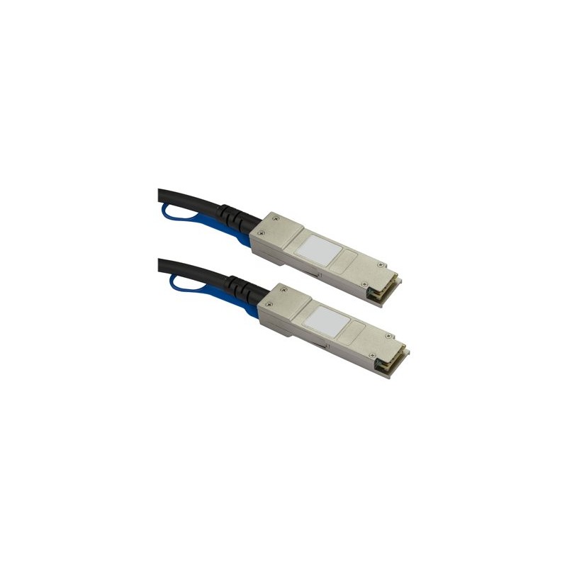 StarTech.com HPE JD095C Compatible .65m 10G SFP+ to SFP+ Direct Attach Cable Twinax, 10GbE SFP+ Copper DAC 10 Gbps Low Power