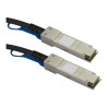 StarTech.com HPE JD095C Compatible .65m 10G SFP+ to SFP+ Direct Attach Cable Twinax, 10GbE SFP+ Copper DAC 10 Gbps Low Power