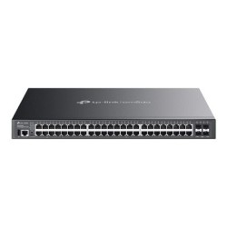Omada 48-Port Gigabit Stackable Lite L3 Managed PoE++ Switch with 4 10G Slots
