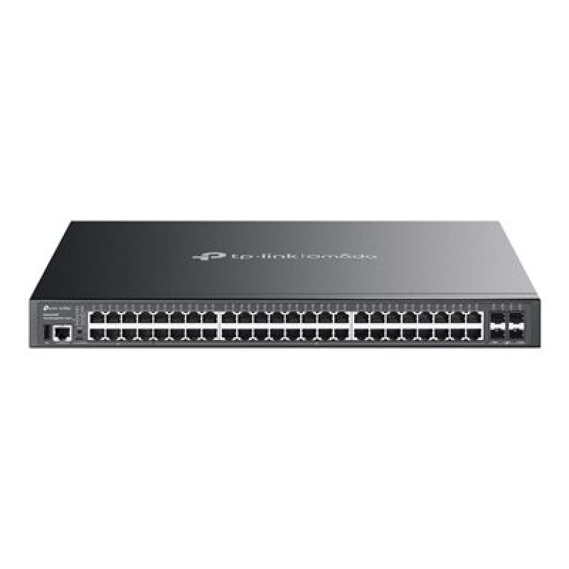 Omada 48-Port Gigabit Stackable Lite L3 Managed PoE++ Switch with 4 10G Slots