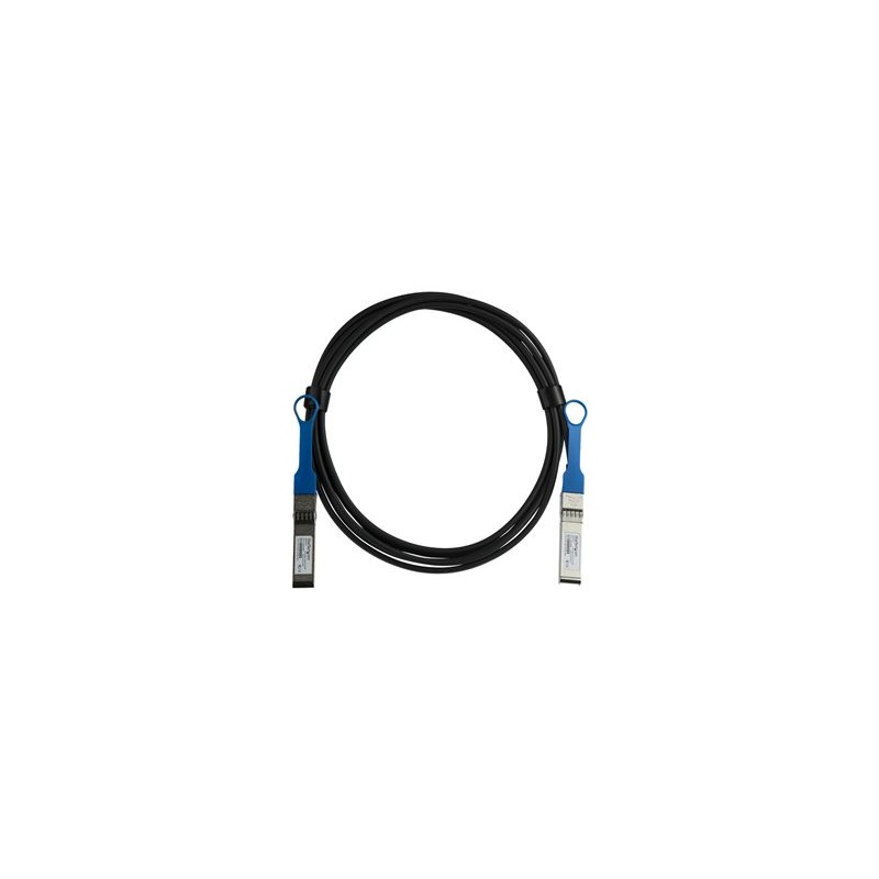 StarTech.com HPE JD097C Compatible 3m 10G SFP+ to SFP+ DAC Twinax, 10GbE SFP+ Copper DAC 10 Gbps Low Power Passive Mini