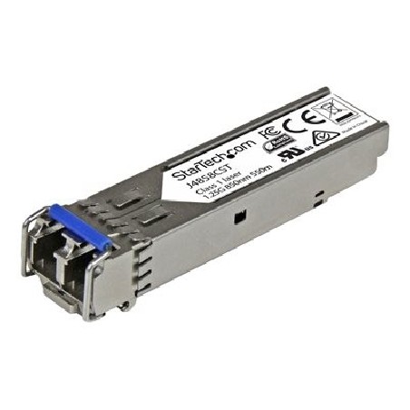 StarTech.com HPE J4858C Compatible SFP Module, 1000BASE-SX, 1GbE Multi Mode (MMF) Fiber Optic Transceiver, 1GE Gigabit Ethernet