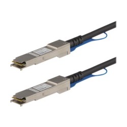 StarTech.com HPE JG326A Compatible 1m 40G QSFP+ to QSFP+ Direct Attach Cable Twinax, 40 GbE QSFP+ Copper DAC 40 Gbps Low Power