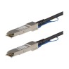 StarTech.com HPE JG326A Compatible 1m 40G QSFP+ to QSFP+ Direct Attach Cable Twinax, 40 GbE QSFP+ Copper DAC 40 Gbps Low Power