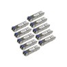 StarTech.com 10 pack HPE J4859C Compatible SFP Module, 1000BASE-LX, 1GbE Single Mode SMF/MMF Optic Transceiver, 1 Gigabit